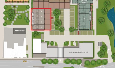 Te Koop: Foto Woonhuis aan de Hofwoning E1 in Leiden