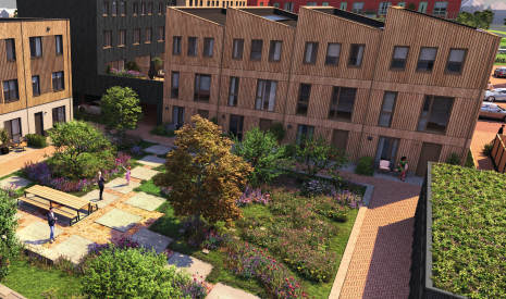 Koop  Leiden  Aan de Kade  Hofwoning E2 – Hoofdfoto