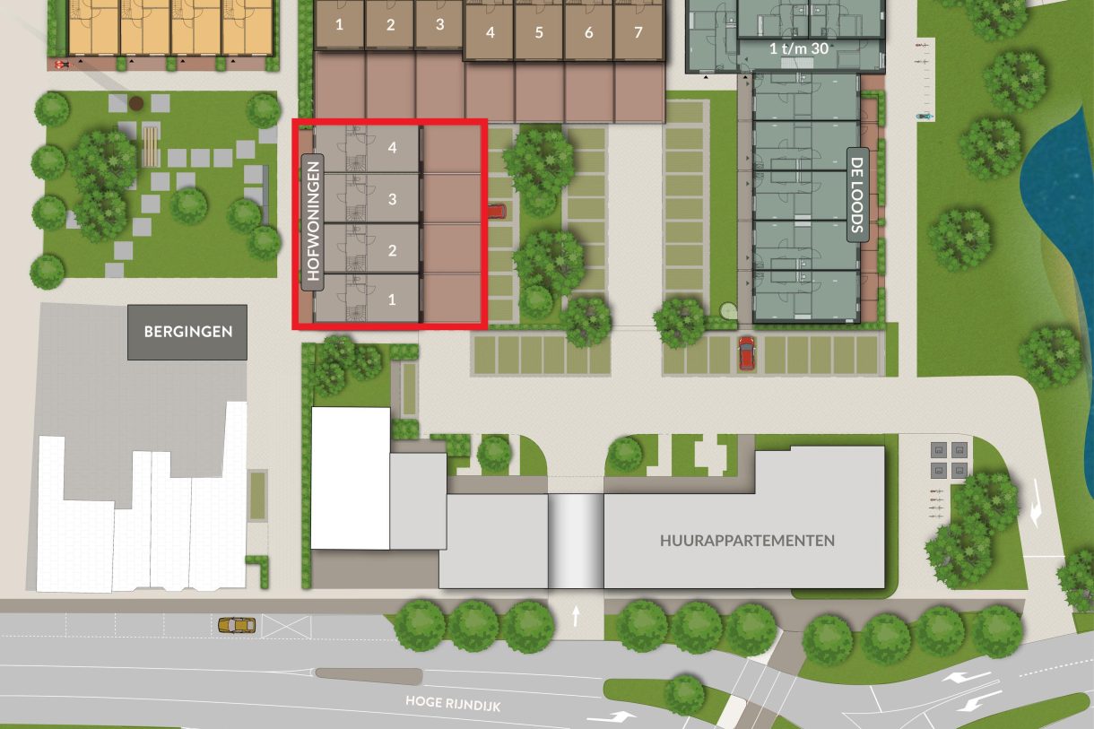 Te Koop: Foto Woonhuis aan de Hofwoning E2 in Leiden