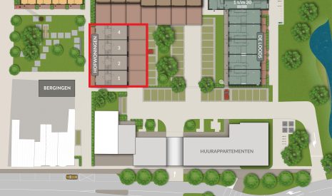 Te Koop: Foto Woonhuis aan de Hofwoning E2 in Leiden