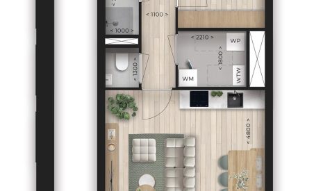 Te Koop: Foto Appartement aan de Appartementen B02 in Leiden