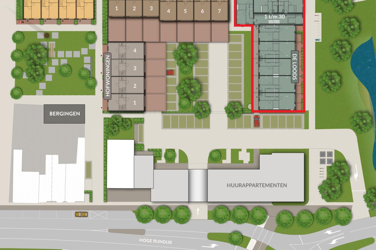 Te Koop: Foto Appartement aan de Appartementen B04 in Leiden