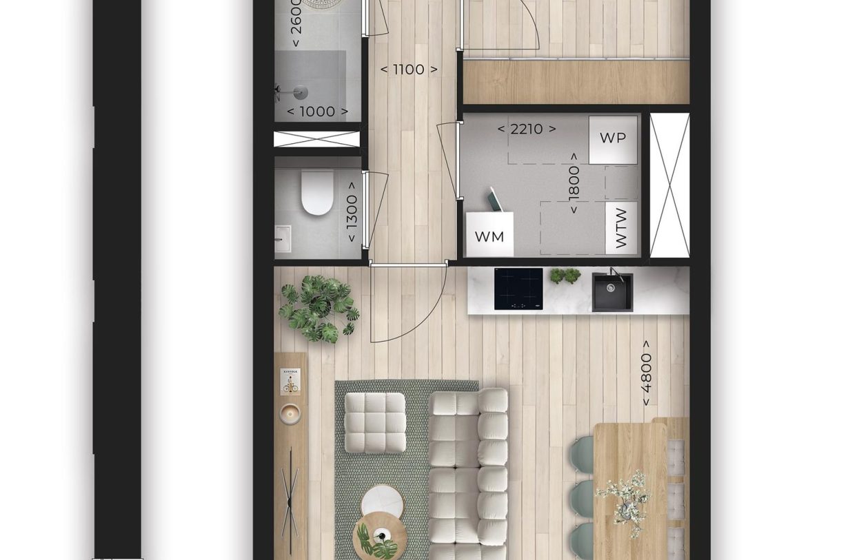 Te Koop: Foto Appartement aan de Appartementen B08 in Leiden
