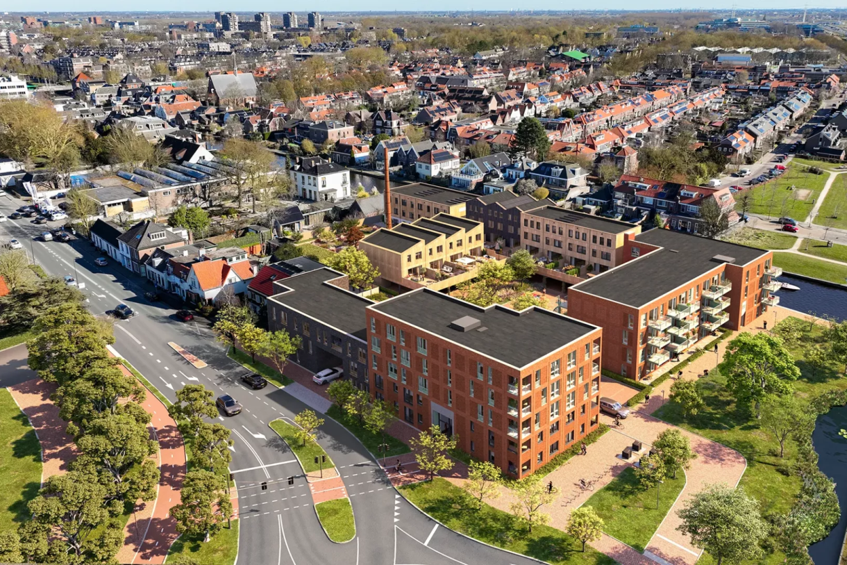 Te Koop: Foto Appartement aan de Appartementen B13 in Leiden