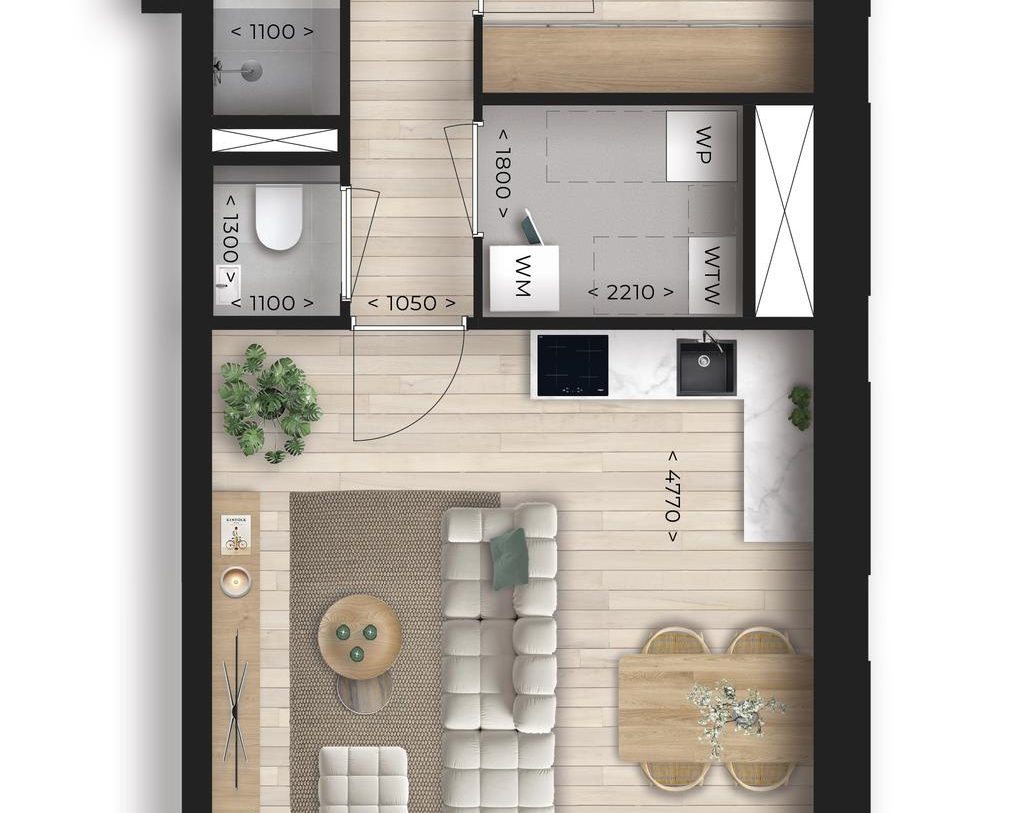Te Koop: Foto Appartement aan de Appartementen B13 in Leiden