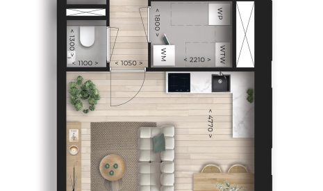 Te Koop: Foto Appartement aan de Appartementen B14 in Leiden