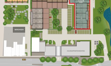 Te Koop: Foto Appartement aan de Appartementen B14 in Leiden
