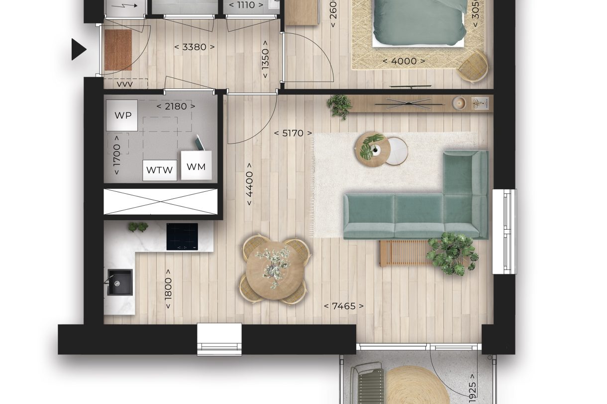 Te Koop: Foto Appartement aan de Appartementen B20 in Leiden