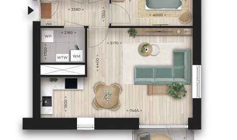 Te Koop: Foto Appartement aan de Appartementen B20 in Leiden
