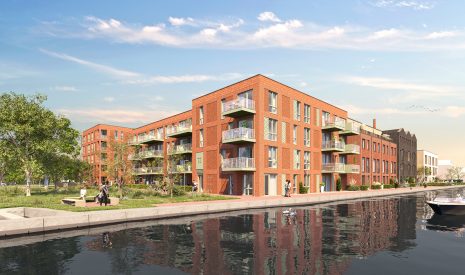 Koop  Leiden  Aan de Kade  Appartementen B24 – Hoofdfoto