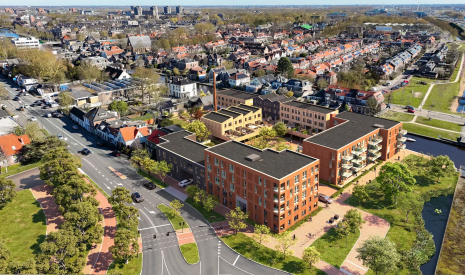 Te Koop: Foto Appartement aan de Appartementen B24 in Leiden