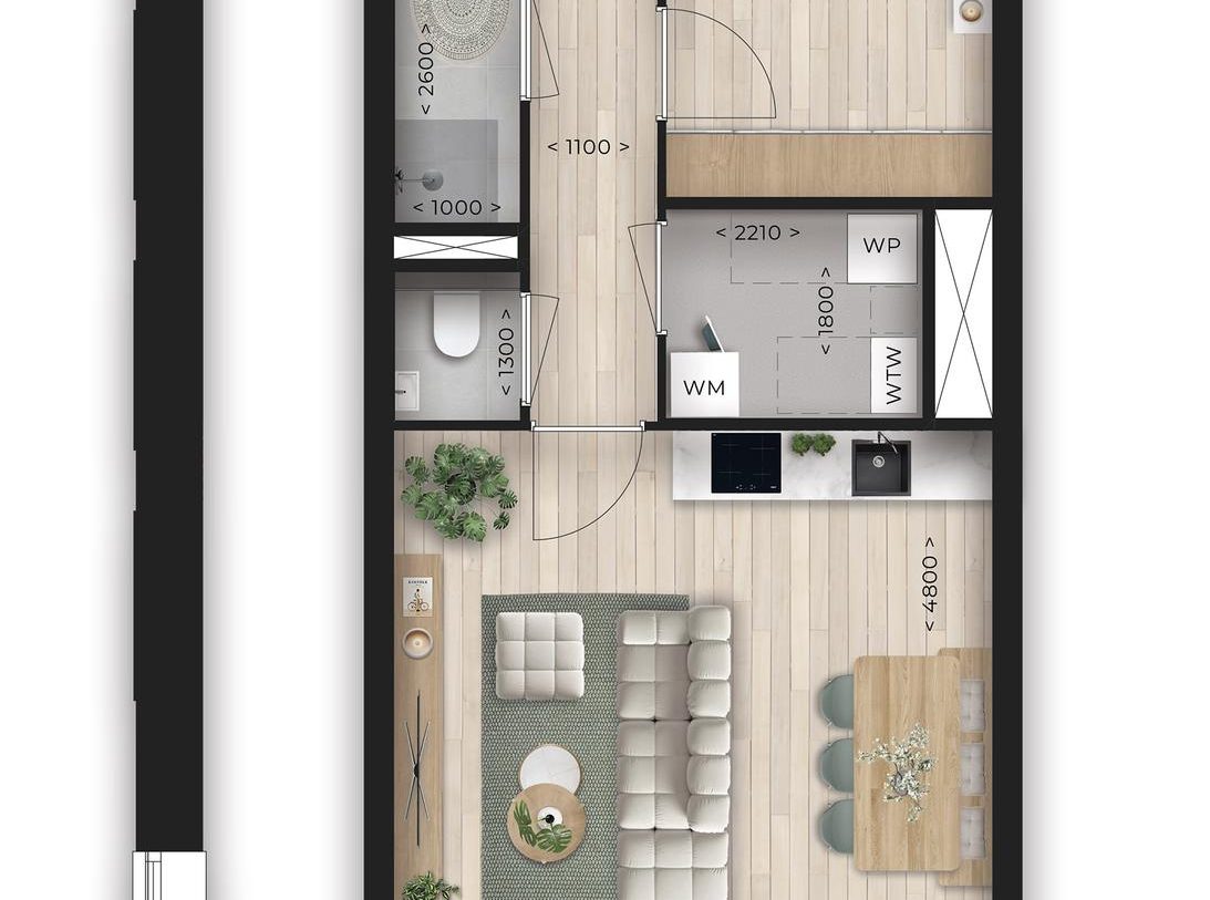Te Koop: Foto Appartement aan de Appartementen B24 in Leiden