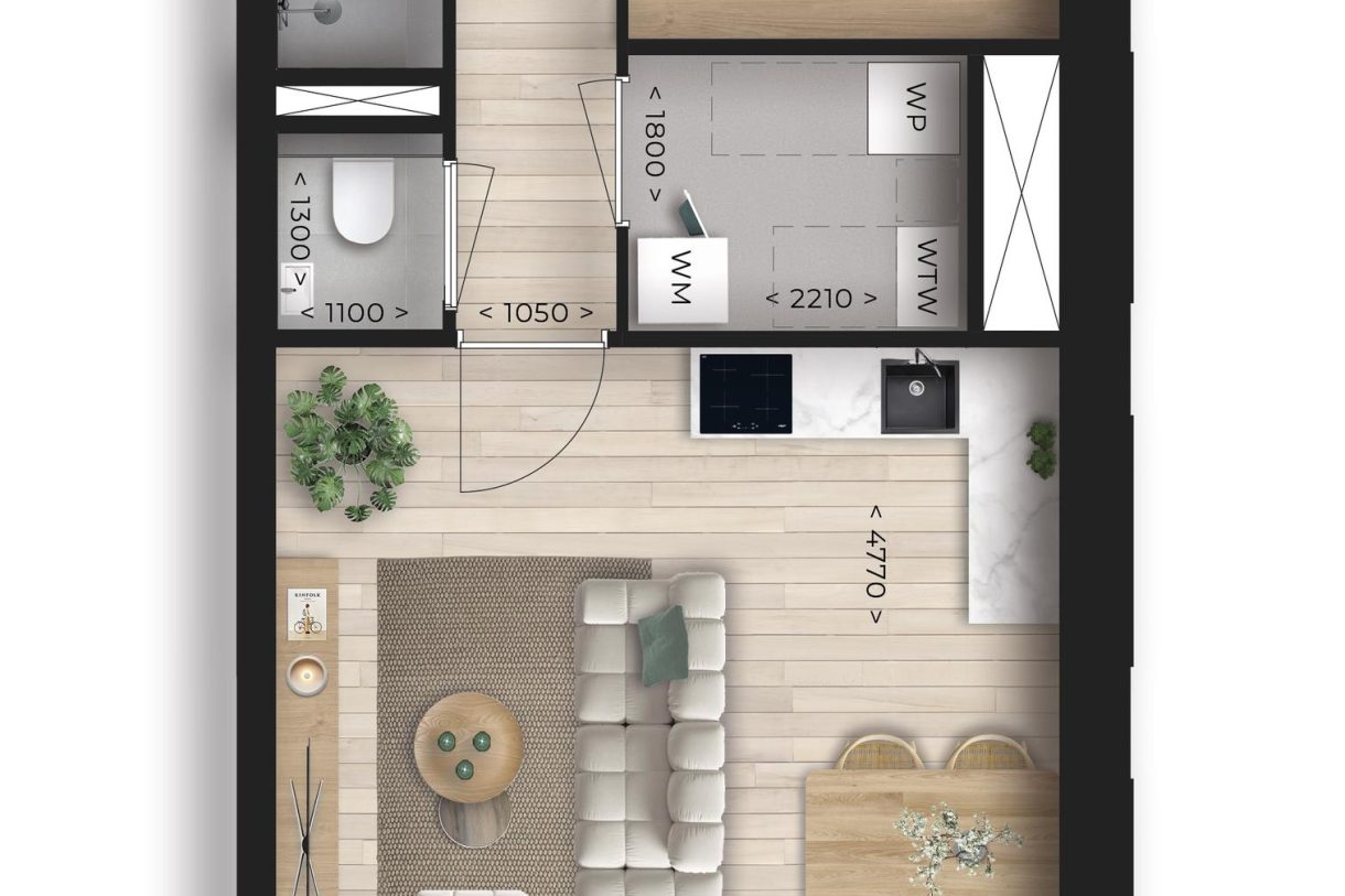 Te Koop: Foto Appartement aan de Appartementen B30 in Leiden