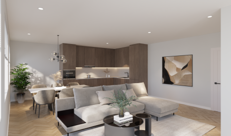 Te Koop: Foto Appartement aan de Type C-D C in Beilen