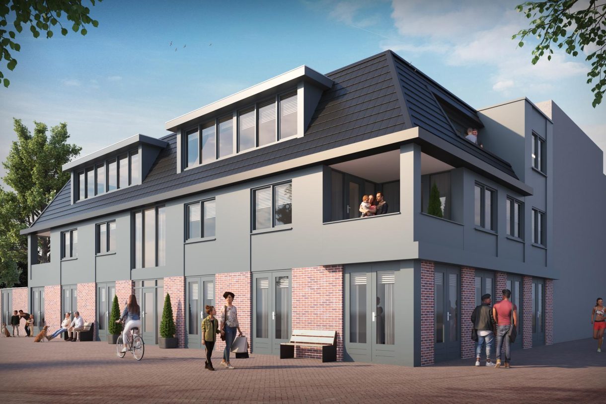 Te Koop: Foto Appartement aan de Type E-F E in Beilen