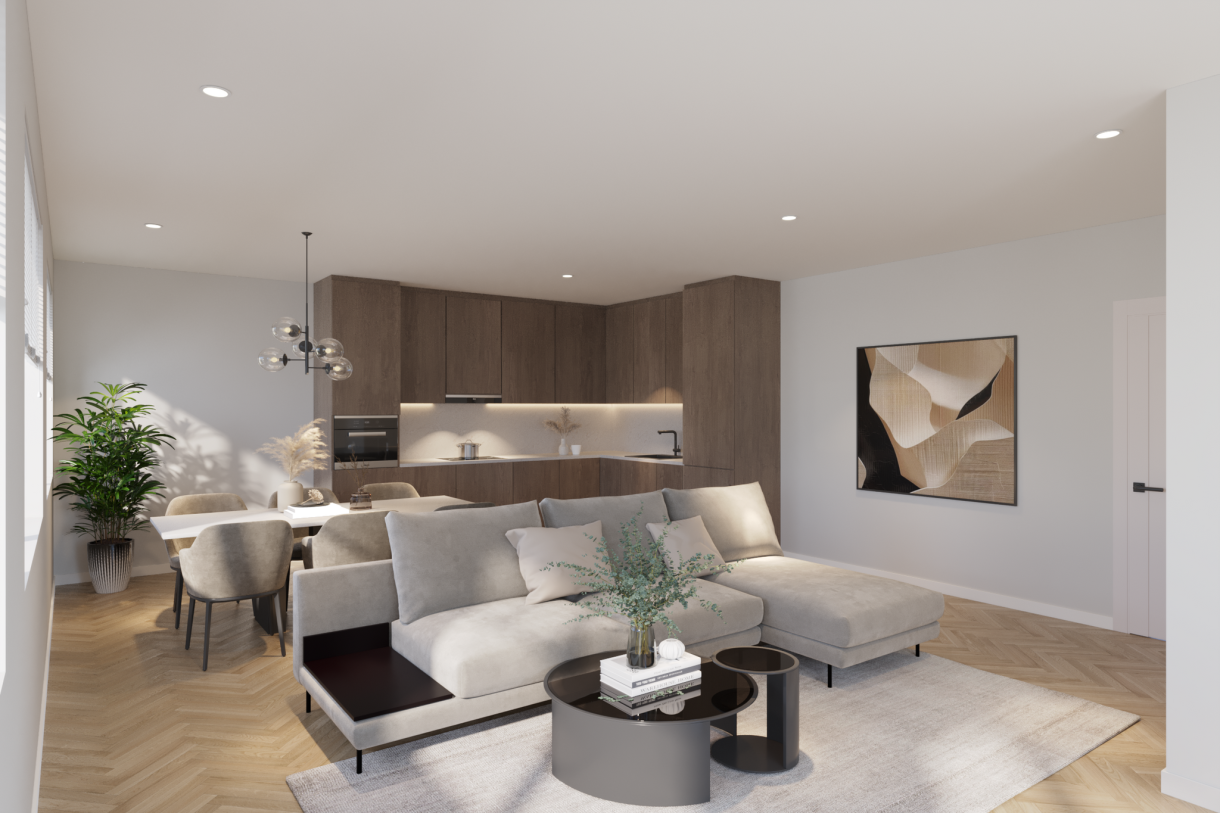 Te Koop: Foto Appartement aan de Type E-F E in Beilen