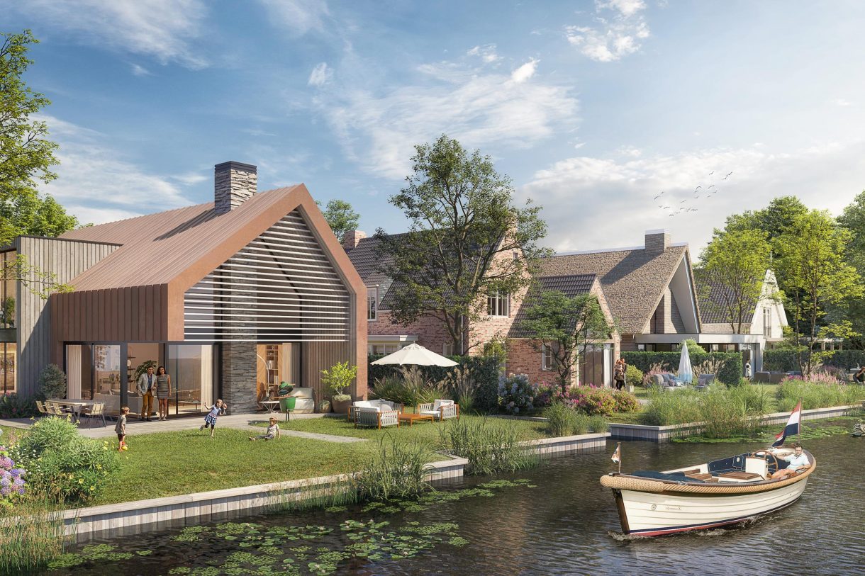 Te Koop: Foto Bouwgrond aan de Bouwkavels Kavel A in Nieuwkoop