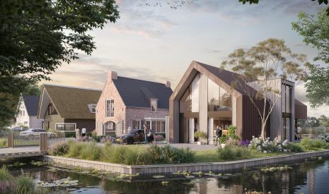Te Koop: Foto Bouwgrond aan de Bouwkavels Kavel A in Nieuwkoop