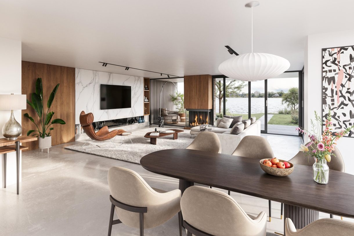 Te Koop: Foto Bouwgrond aan de Bouwkavels Kavel A in Nieuwkoop