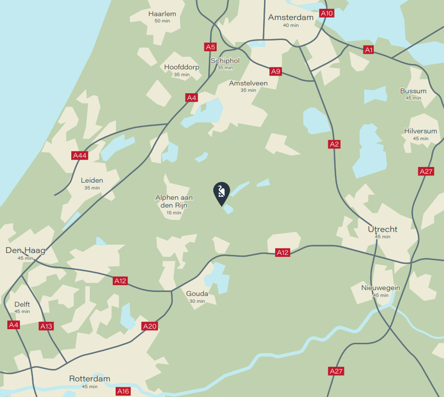 Te Koop: Foto Bouwgrond aan de Bouwkavels Kavel A in Nieuwkoop