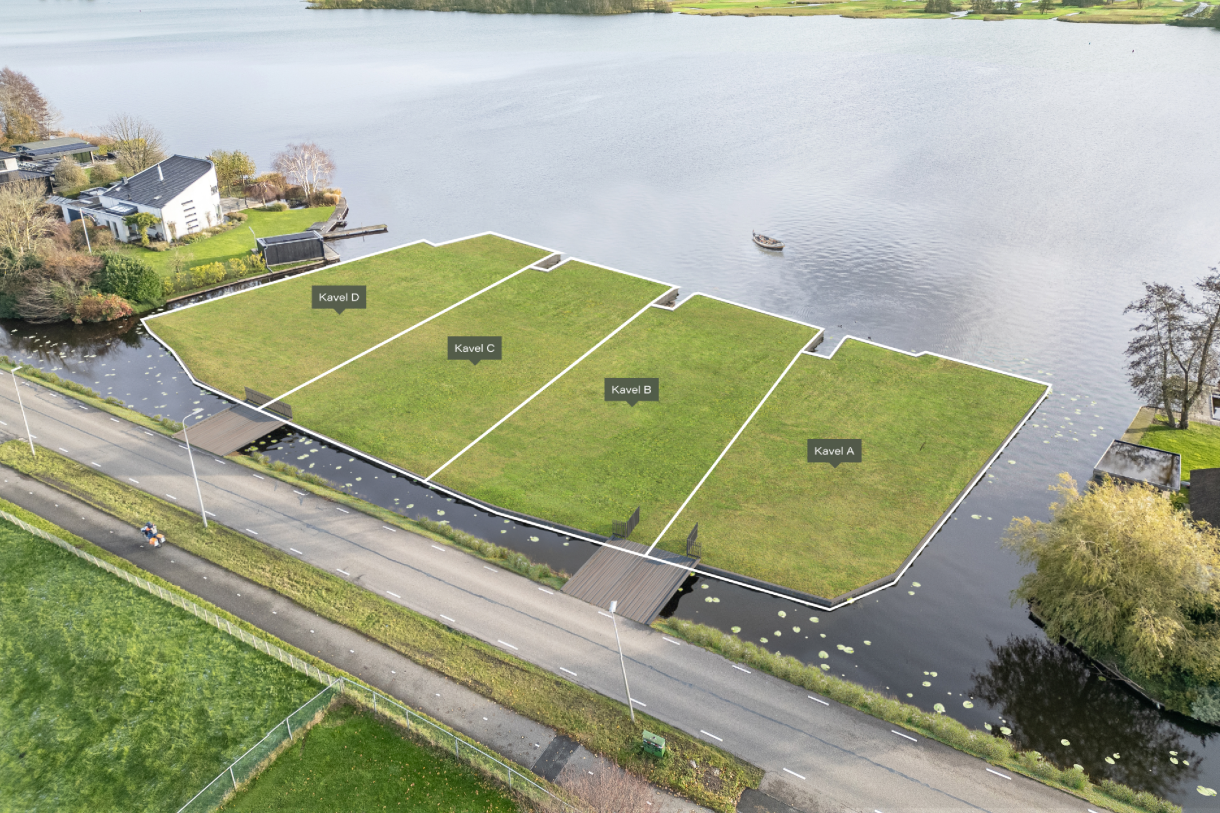 Te Koop: Foto Bouwgrond aan de Bouwkavels Kavel A in Nieuwkoop