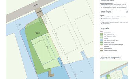 Te Koop: Foto Bouwgrond aan de Bouwkavels Kavel A in Nieuwkoop