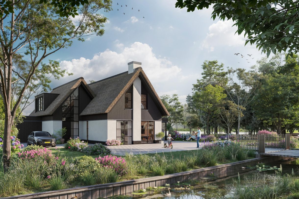 Te Koop: Foto Bouwgrond aan de Bouwkavels Kavel B in Nieuwkoop