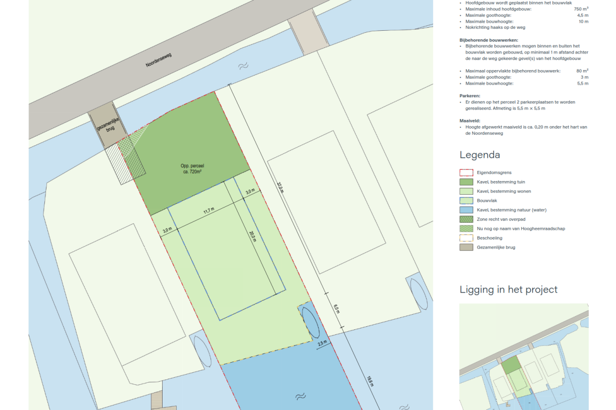 Te Koop: Foto Bouwgrond aan de Bouwkavels Kavel B in Nieuwkoop