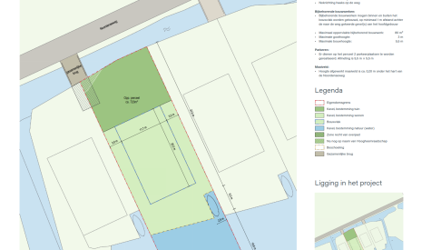 Te Koop: Foto Bouwgrond aan de Bouwkavels Kavel B in Nieuwkoop
