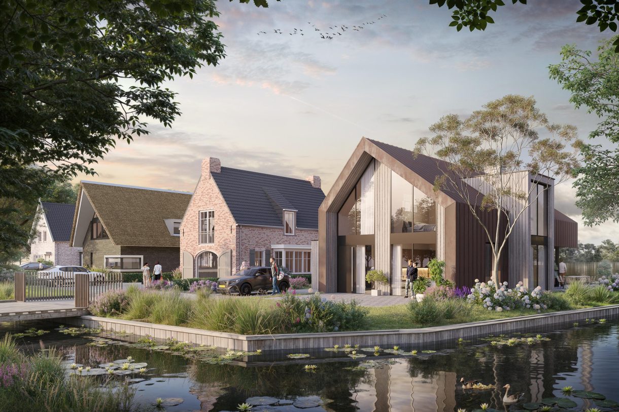 Te Koop: Foto Bouwgrond aan de Bouwkavels Kavel C in Nieuwkoop