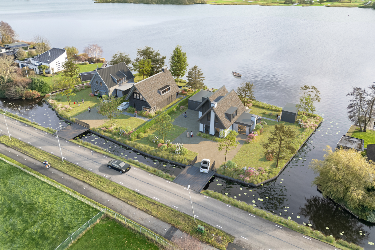 Te Koop: Foto Bouwgrond aan de Bouwkavels Kavel C in Nieuwkoop