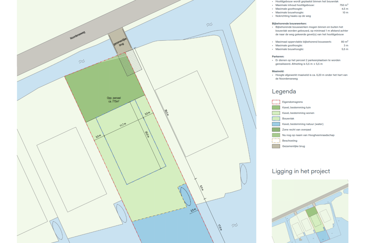 Te Koop: Foto Bouwgrond aan de Bouwkavels Kavel C in Nieuwkoop