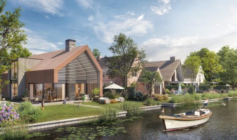 Te Koop: Foto Bouwgrond aan de Bouwkavels Kavel D in Nieuwkoop