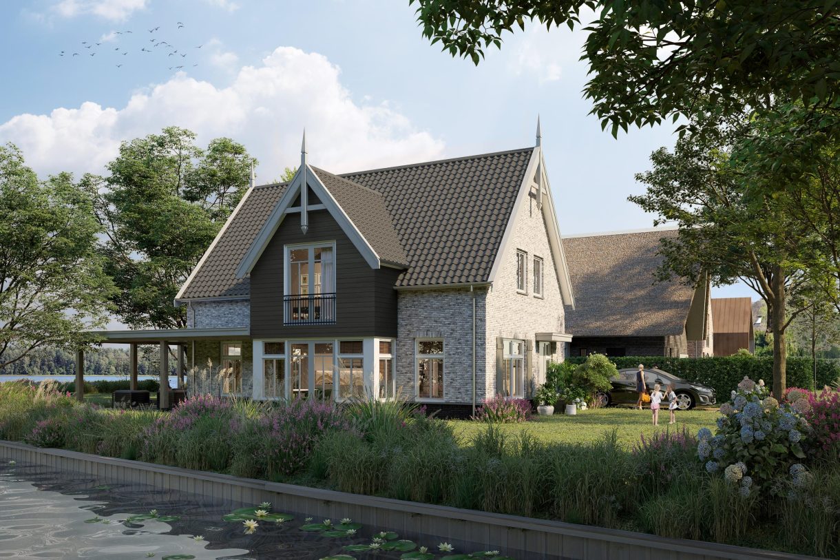 Te Koop: Foto Bouwgrond aan de Bouwkavels Kavel D in Nieuwkoop