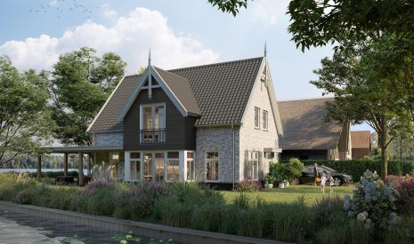 Te Koop: Foto Bouwgrond aan de Bouwkavels Kavel D in Nieuwkoop