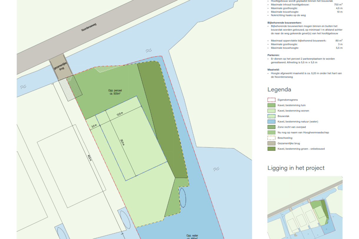 Te Koop: Foto Bouwgrond aan de Bouwkavels Kavel D in Nieuwkoop