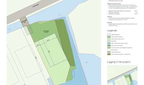 Te Koop: Foto Bouwgrond aan de Bouwkavels Kavel D in Nieuwkoop