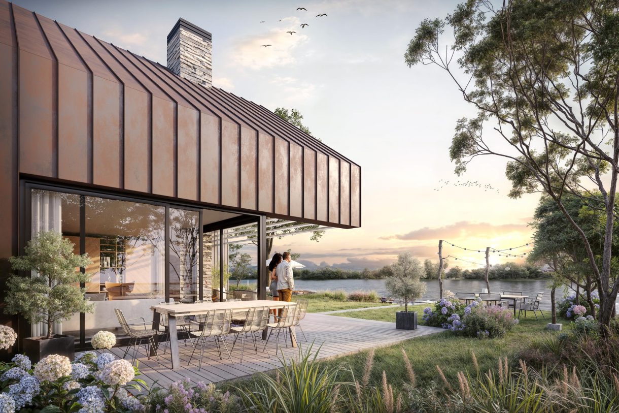 Te Koop: Foto Bouwgrond aan de Bouwkavels Kavel A+B in Nieuwkoop