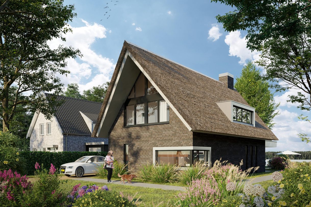 Te Koop: Foto Bouwgrond aan de Bouwkavels Kavel A+B in Nieuwkoop