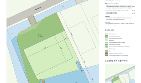 Te Koop: Foto Bouwgrond aan de Bouwkavels Kavel A+B in Nieuwkoop