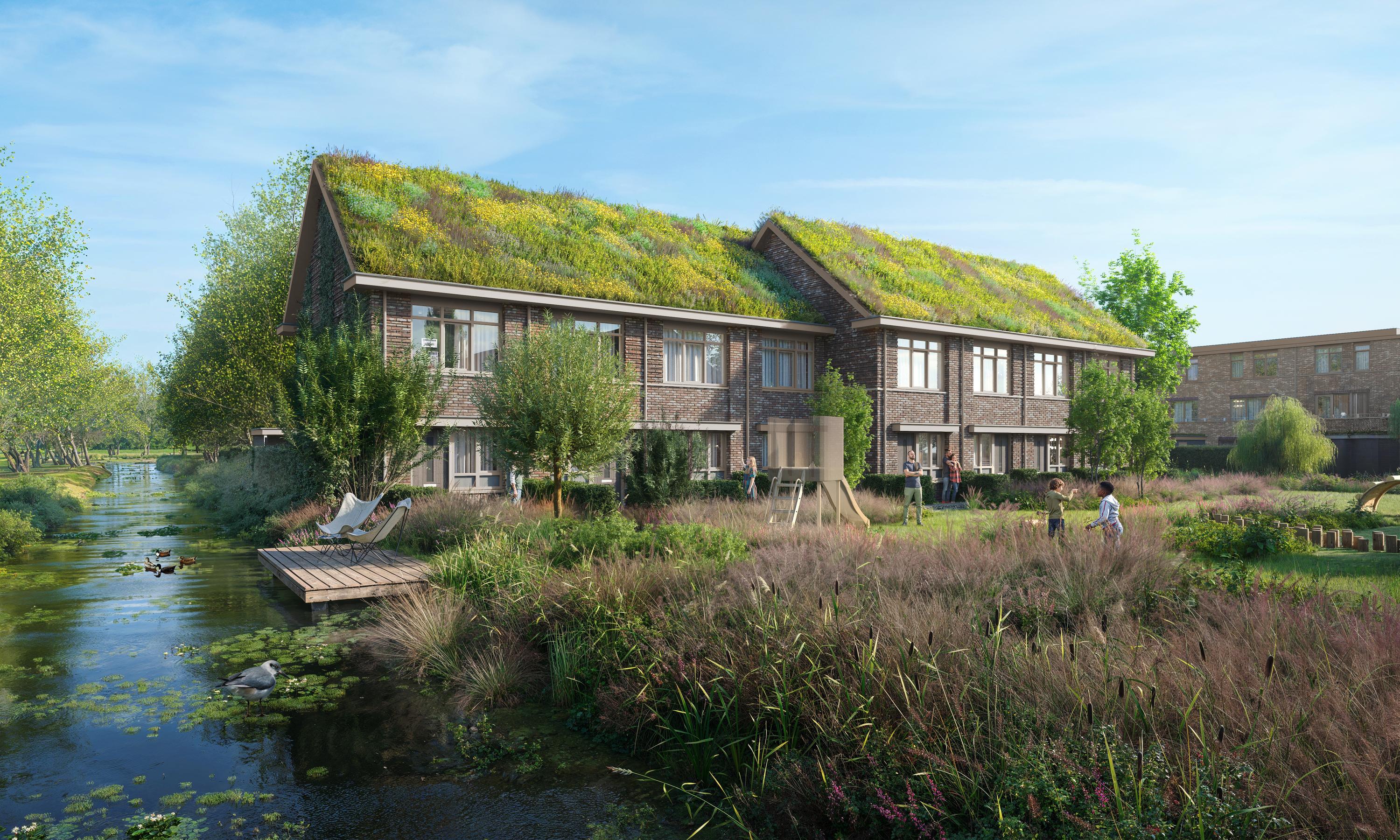 Te Koop: Foto Woonhuis aan de Korenbloem 0 - Tussen in Nieuwveen