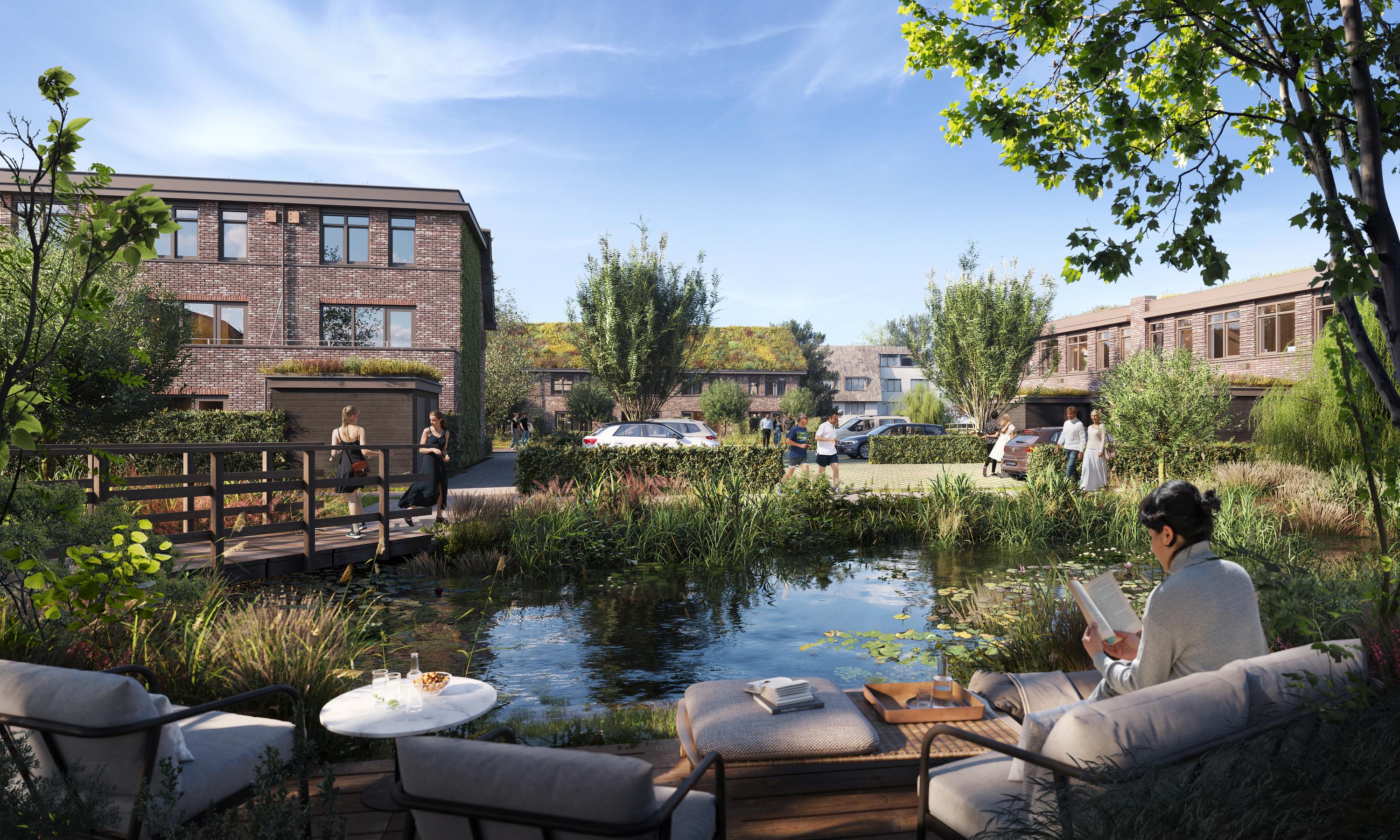 Te Koop: Foto Woonhuis aan de Korenbloem 0 - Tussen in Nieuwveen