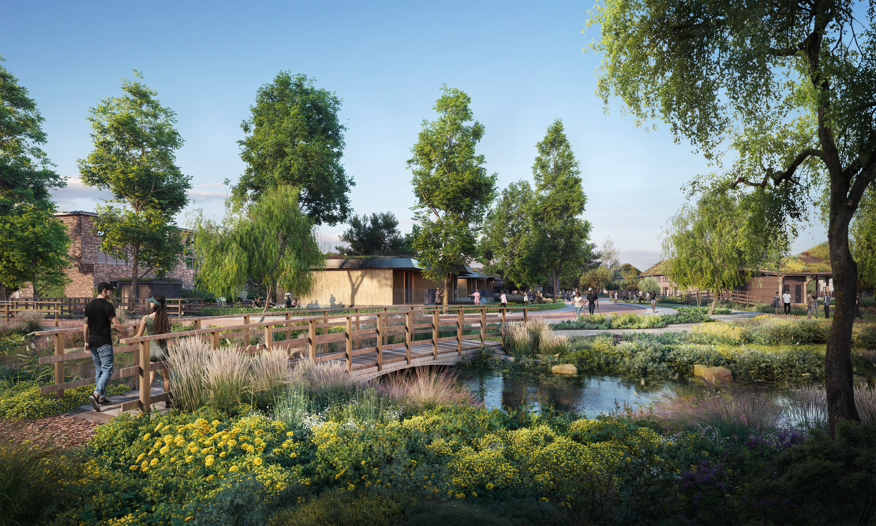 Te Koop: Foto Woonhuis aan de Korenbloem 0 - Hoek in Nieuwveen