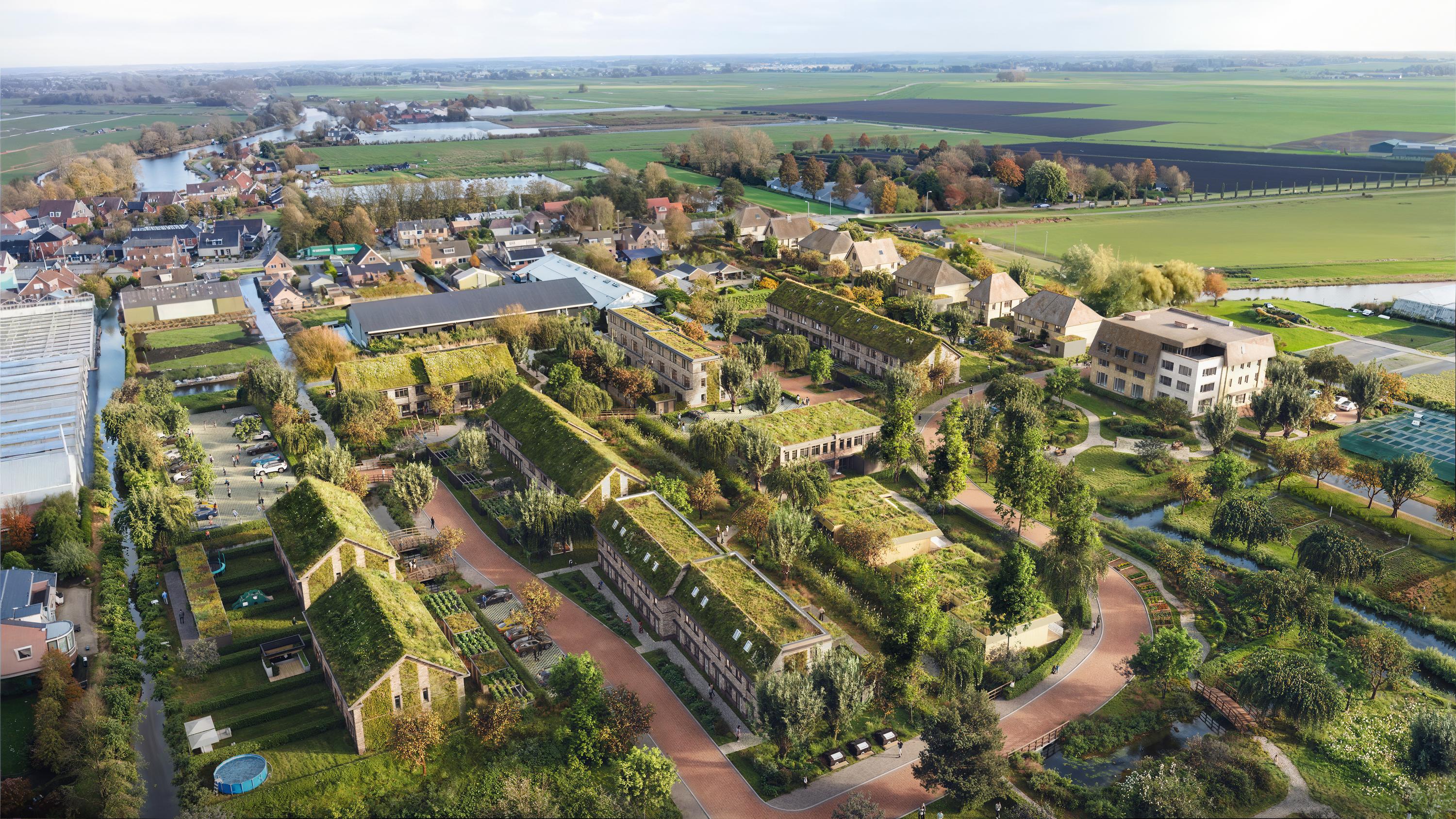 Te Koop: Foto Woonhuis aan de Goudsbloem 0 | Hoek in Nieuwveen