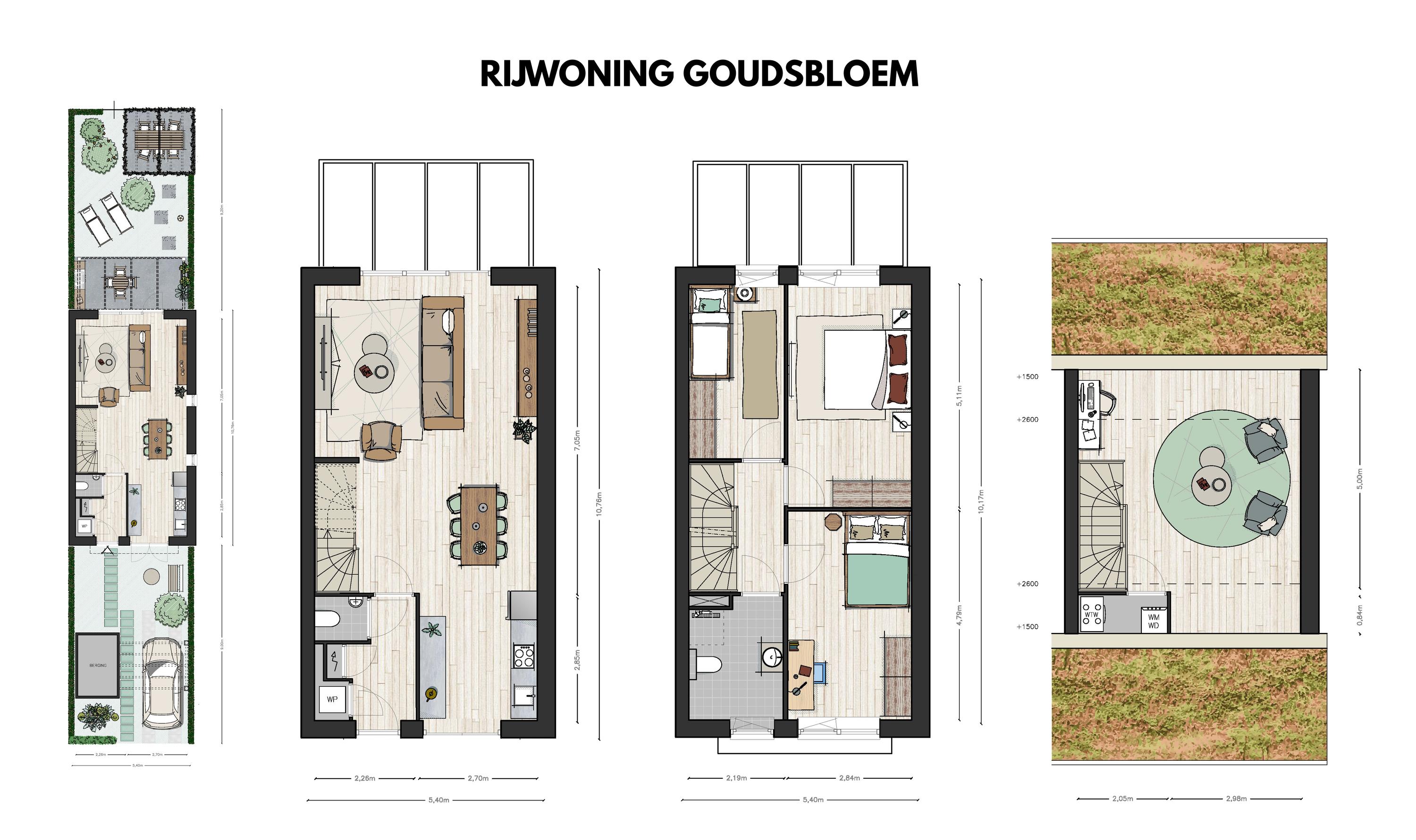Te Koop: Foto Woonhuis aan de Goudsbloem 0 | Hoek in Nieuwveen