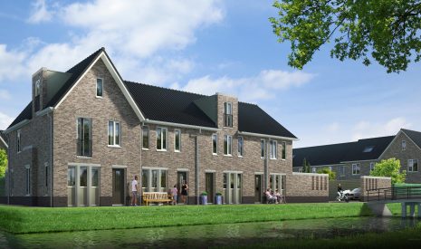 Te : Foto  aan de Dongen in Dongen