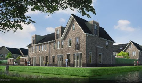 Te : Foto  aan de Dongen in Dongen