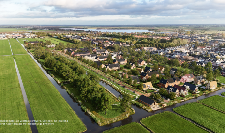 Te : Foto  aan de Nieuwkoop in Nieuwkoop