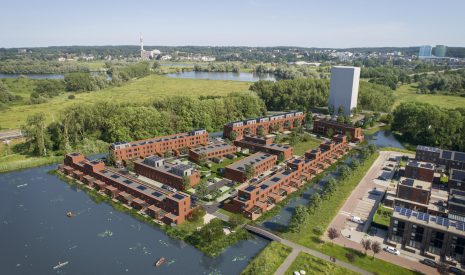 Koop  Arnhem  Sluiseiland fase 1 – Hoofdfoto