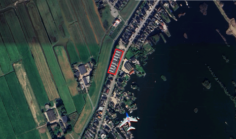 Te : Foto  aan de Nieuwkoop in Nieuwkoop